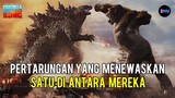 PERTARUNGAN KEDUA MONSTER UNTUK MEREBUTKAN KEKUASAAN SEMUA MONSTER • Alur Film Godzilla Vs Kong 2021