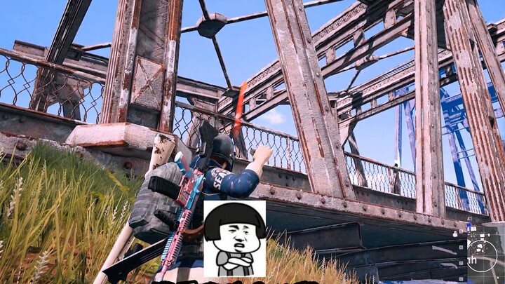 When you install a C4 under the bridge