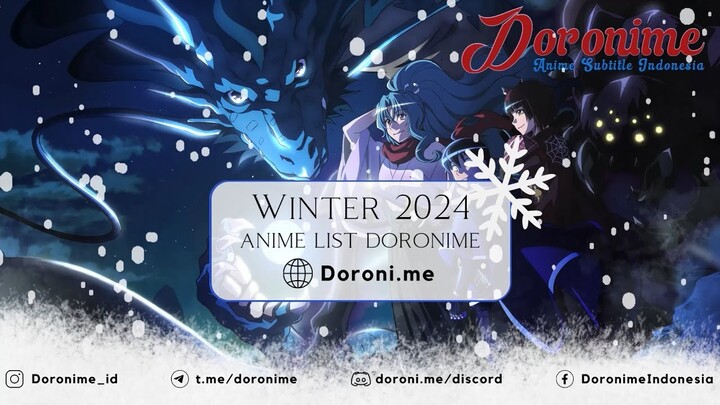 Doronime Project Winter 2024