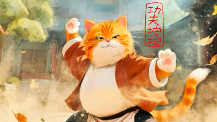 年近中场，来一段太极，愿大伙儿，抓住鸡会，蛇来运转！#功夫坨坨 #kungfutuotuo #太极