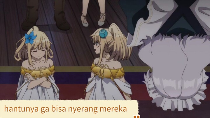 #KompetisiKreasiUnggahan6, sihir kedua peri ini ga mempan ke si hantu