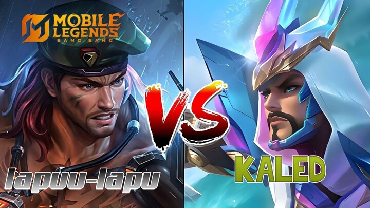 khaled vs lapu lapu raja exp 🔥🔥