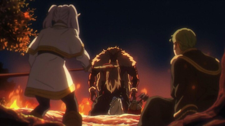 Frieren: Beyond Journey's End Episode 5- Bertemu Dengan Rekan Baru..