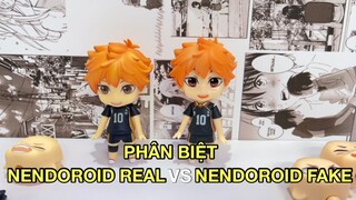 NENDOROID SHOYO HINATA • PHÂN BIỆT NENDOROID REAL VS NENDOROID FAKE [ĐẬP HỘP VÀ REVIEW]