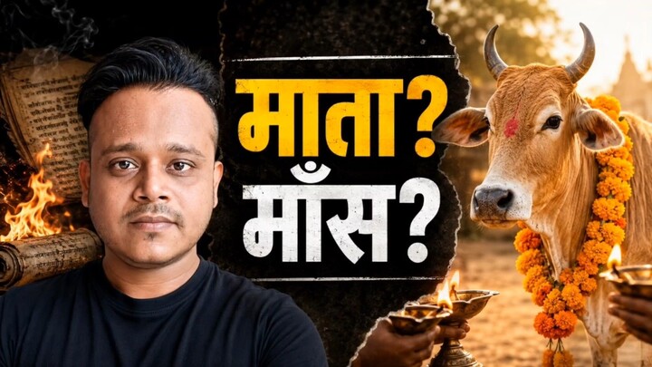 क्या प्राचीन भारत में हिंदू Beef खाते थे? | वेदों और प्राचीन ग्रंथों में क्या लिखा है?