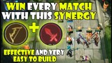 MLBB Auto Chess: WIN EVERY GAME USING THIS VERY EASY TO BUILD SYNERGY | MOBILE LEGENDS: BANGBANG