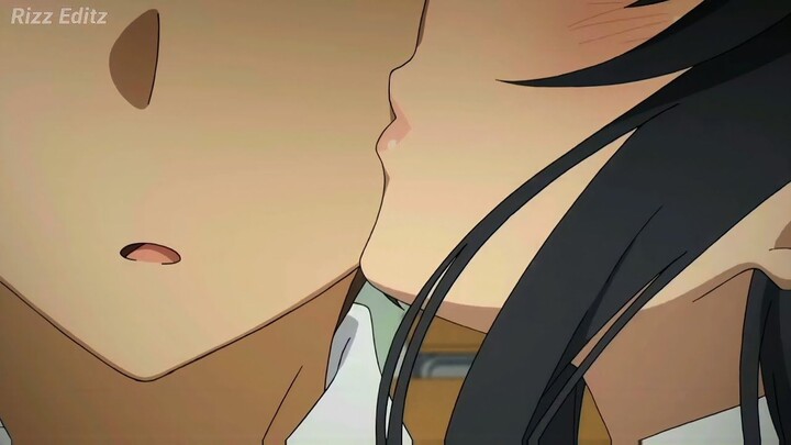 Di Cium Ayang ✌️   Seishun buta yarou wa bunny girl senpai