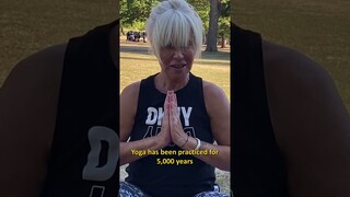 Man mocks ladies yoga practice | Reaction World Short