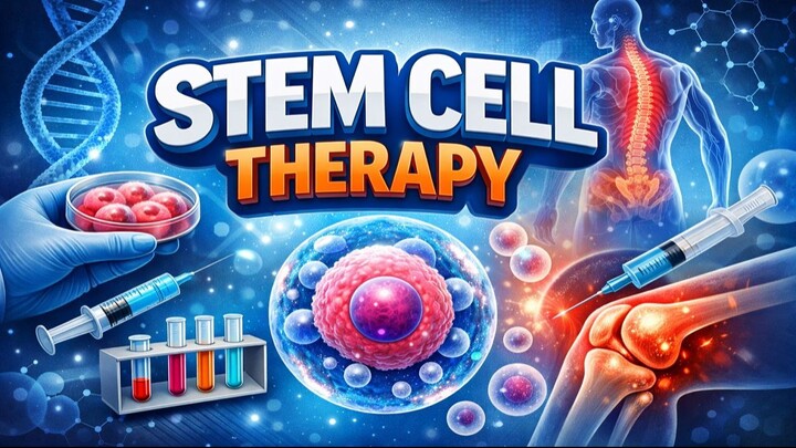 Stem Cell Therapy Breakthrough That Doctors Don’t Want You to Miss!