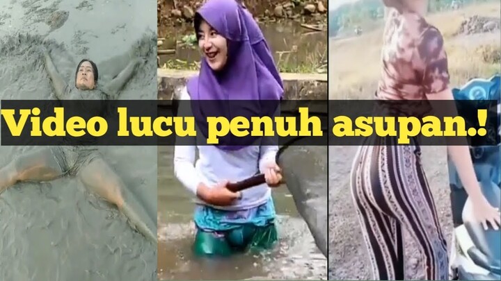 Video lucu penuh asupan bikin ngiler.!