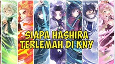 Siapa hashira terlemah di kimetsu no yaiba