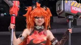 Sure enough, playing cosplay is a huge...