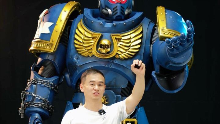 Kami mereplika Titus dari Warhammer!