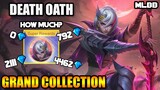 HOW MUCH DID WE SPEND ON BENEDETTA'S DEATH OATH COLLECTOR SKIN?? - MLBB WHAT’S NEW? VOL. 104