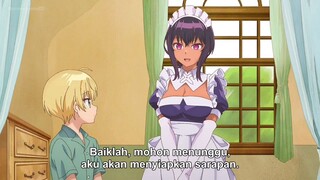 maid yang suka jahil 😍