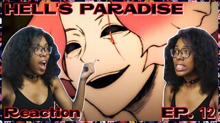 Poisonous Tao?? | 🥺 | YAYAYY! | Hell's Paradise Episode 12 Reaction | Lalafluffbunny