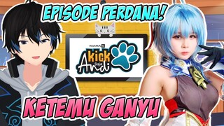 Bincang-bincang bareng GANYU, eh maksudnya @punipun7【Kick Saja Andi #1】