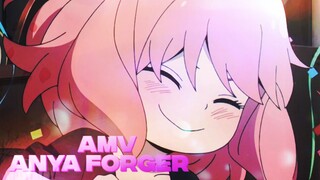 Amv Anya forger | typoghraphy alight motion edit