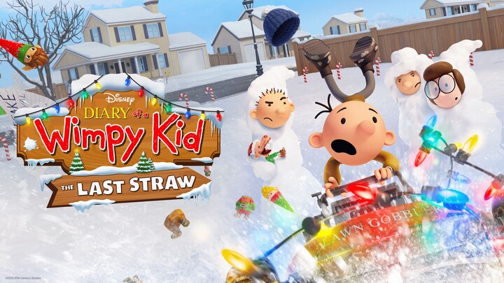 Diary of a Wimpy Kid: The Last Straw (2025) - SUB INDO