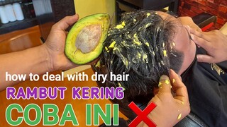 Coba ini ‼️rambut kering mengembang HILANG SELAMANYA