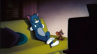 ☝🤓【Cat and Mouse】⚡⚡⚡ Watch TV together