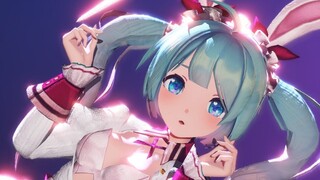 【MMD】Lubang Kelinci|ラビットホール【Hatsune gaya asam】