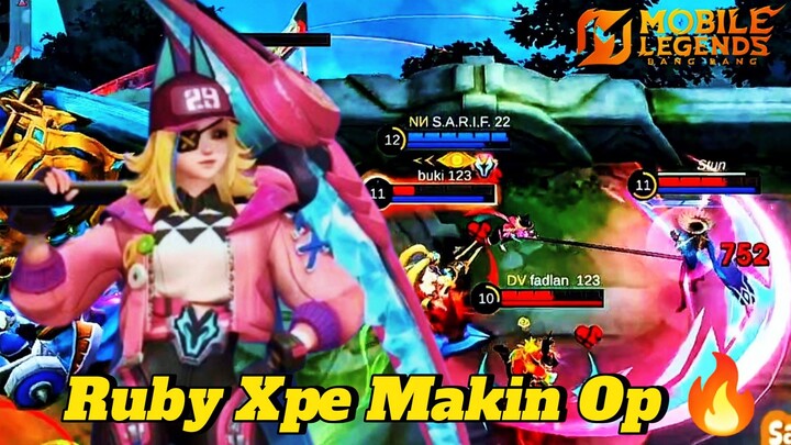 Ruby Xpe Makin Menjadi2 Di Line Of down 🔥❗