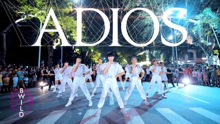 [KPOP IN PUBLIC COLLABORATION] EVERGLOW(에버글로우) - Adios Dance Cover By B-Wild Ft Cli-max Crew Vietnam