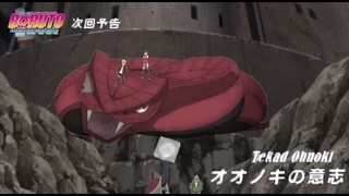 Boruto Episode 91 - Garaga Kembali membantu Boruto Melawan ku sama yang sudah sempurna "Spoiler"