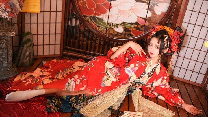 【身売り (卖己之身)】各位老爷，您看这位花魁美不美？