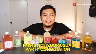 This is not your usual party concoction