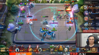 CỜ LIÊN QUÂN Cái Kết Khi Bạn Chơi THÚ NHÂN Mà Ra THƯƠNG XUYÊN PHÁ Và RỒNG 3 SAO