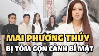 Mai Phương Thúy bị tóm gọn cảnh bí mật có cử chỉ tình cảm với Noo Phước Thịnh