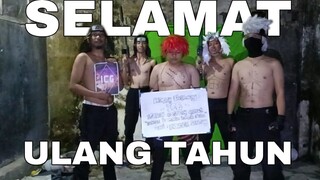 ucapan selamat ulang tahun dari konoha palih wetan