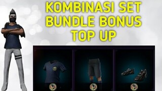 KOMBINASI SET BAJU BOLA BONUS TOP UP KEREN