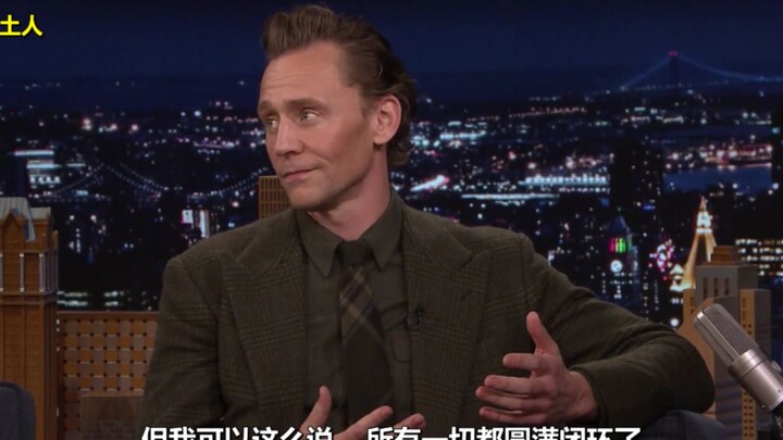 Tom Hiddleston bicara tentang episode terakhir musim kedua "Loki"