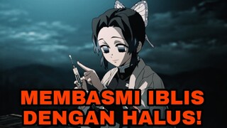 MEMBASMI IBLIS DENGAN CARA BEDA DARI YANG LAIN.