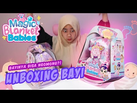 CACIL ADOPSI BAYI?! | "MAGIC BLANKET BABIES" | #RACIL
