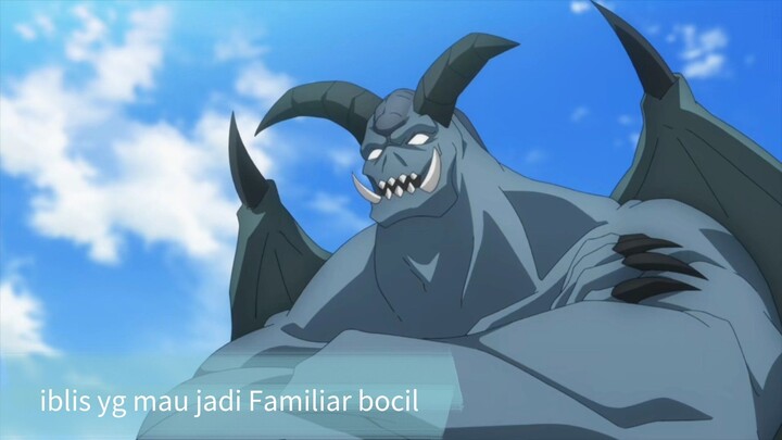 #KompetisiKreasiUnggahan5, Iblis ini mau jadi familiar bocil ini