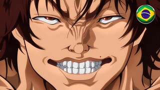 🇧🇷 O Baki Imitando O Yujiro Foi Muito Bom... (Baki Hanma 2 Dublado)