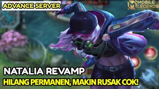 KOCAK BISA HILANG PERMANEN NATALIA REVAMP