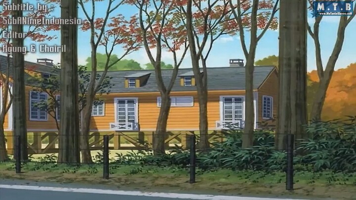 Detective Conan OVA 02: 16 Suspects subtitle Indonesia