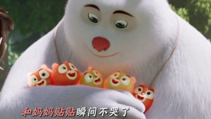 Brother Qiang will swear to defend every little bear to the death!