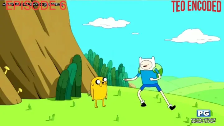 ADVENTURE TIME: Episode 6 Tagalog Dubbed