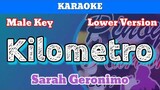 Kilometro by Sarah Geronimo (Karaoke : Male Key : Lower)