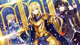 [Vietsub + Kara] Sword Art Online Alicization Ending 3- Niji No Kanatani 「虹の彼方に」 by ReoNa