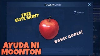 BAGONG AYUDA NI MOONTON AY APPLE - MLBB