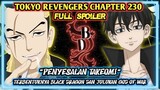 Tokyo Revengers Chapter 230 - Penyesalan AKASHI TAKEOMI dan Terbentuknya BLACK DRAGON ( SPOILER )