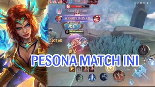 PESONA MATCH INI:)