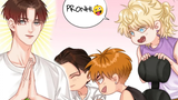 ตูนYaoi หอพักชายในมหาลัย! l comic (พากย์ไทย) Ep5 เมื่อเพื่อนอยากเลี้ยงแมงสาบ!!